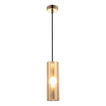 Maytoni P011PL-01G - Hanglamp aan een koord GIOIA 1xE14/40W/230V goud