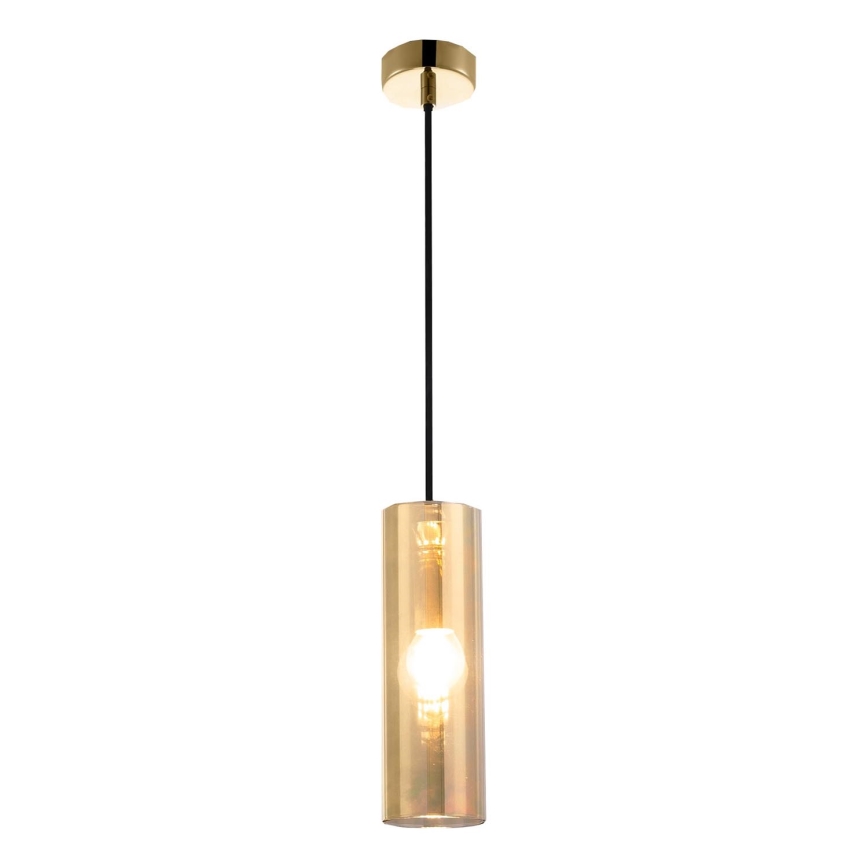 Maytoni P011PL-01G - Hanglamp aan een koord GIOIA 1xE14/40W/230V goud
