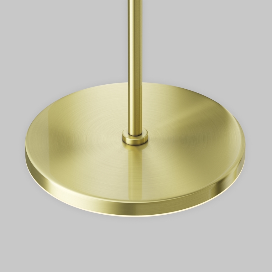 Maytoni P076PL-L12W3K-BS - LED Hanglamp aan een koord PLATO LED/12W/230V 3000K goud