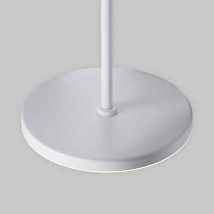 Maytoni P076PL-L12W3K-W - LED Hanglamp aan een koord PLATO LED/12W/230V 3000K wit