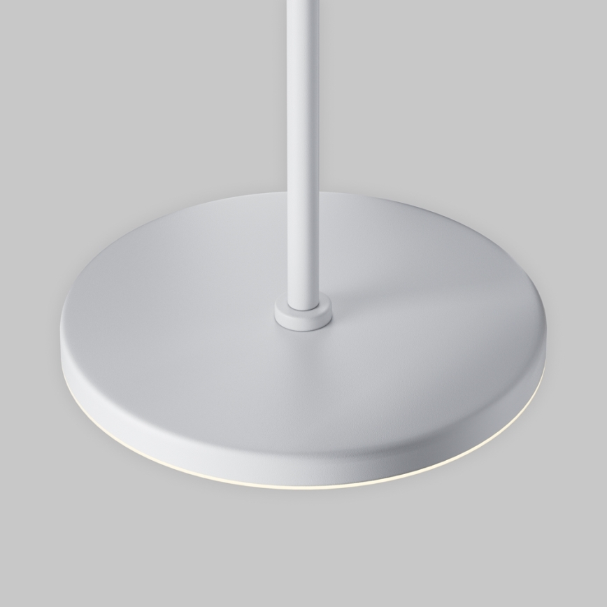 Maytoni P076PL-L12W3K-W - LED Hanglamp aan een koord PLATO LED/12W/230V 3000K wit