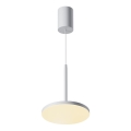 Maytoni P076PL-L12W3K-W - Suspension filaire PLATO LED/12W/230V 3000K blanc