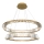 Maytoni P097PL-L90G4K - Suspension filaire KRONE LED/90W/230V CRI 90 d. 80,5 cm doré