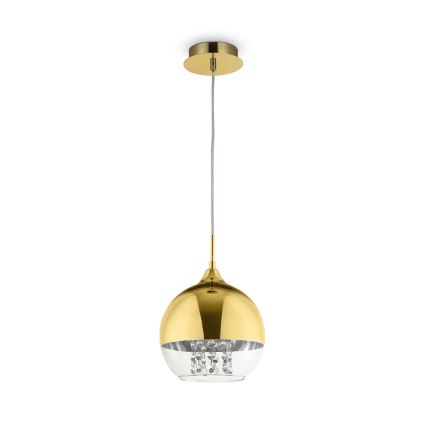 Maytoni P140-PL-110-1-G - Hanglamp aan een koord FERMI 1xE27/60W/230V goud