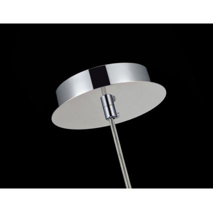 Maytoni P140-PL-110-1-N - Hanglamp aan een koord FERMI 1xE27/60W/230V glanzend chroom