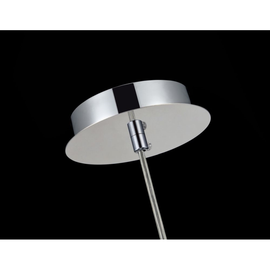 Maytoni P140-PL-110-1-N - Hanglamp aan een koord FERMI 1xE27/60W/230V glanzend chroom