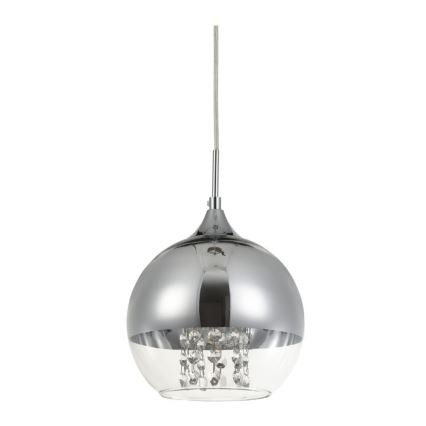 Maytoni P140-PL-110-1-N - Hanglamp aan een koord FERMI 1xE27/60W/230V glanzend chroom