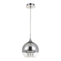 Maytoni P140-PL-110-1-N - Suspension filaire FERMI 1xE27/60W/230V chrome brillant