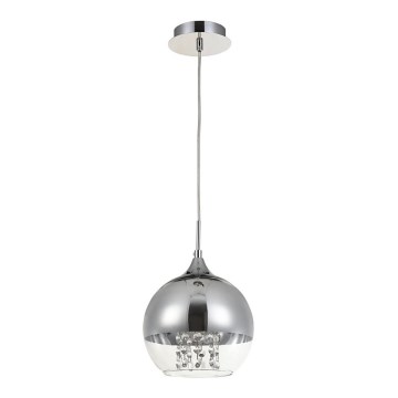 Maytoni P140-PL-110-1-N - Suspension filaire FERMI 1xE27/60W/230V chrome brillant
