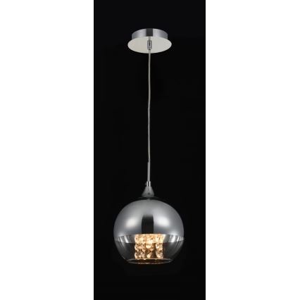 Maytoni P140-PL-110-1-N - Suspension filaire FERMI 1xE27/60W/230V chrome brillant