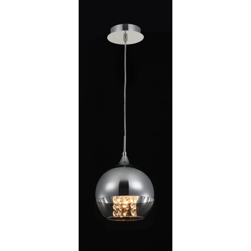Maytoni P140-PL-110-1-N - Suspension filaire FERMI 1xE27/60W/230V chrome brillant