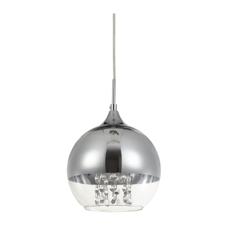 Maytoni P140-PL-110-1-N - Suspension filaire FERMI 1xE27/60W/230V chrome brillant
