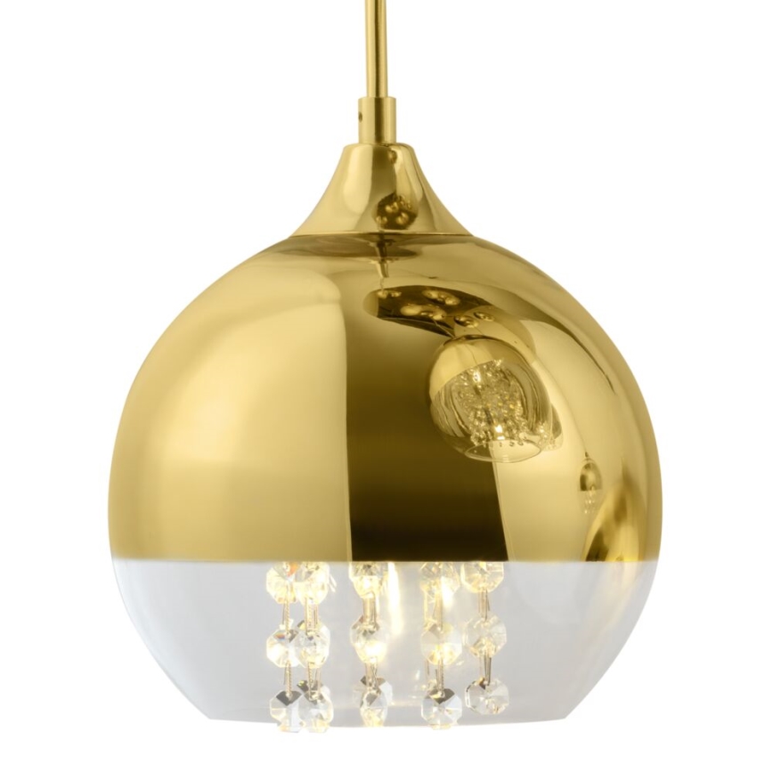 Maytoni P140-PL-170-5-G - Suspension filaire FERMI 5xE27/60W/230V doré