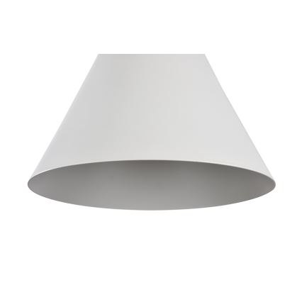 Maytoni P359-PL-01-W - Suspension filaire BICONES 1xE27/60W/230V d. 22 cm blanc/beige