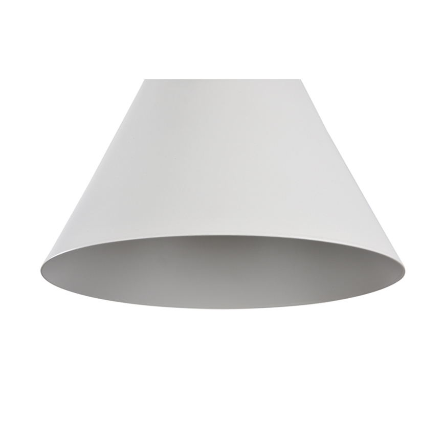 Maytoni P359-PL-01-W - Suspension filaire BICONES 1xE27/60W/230V d. 22 cm blanc/beige