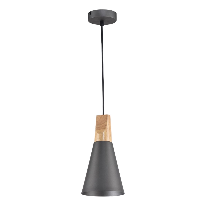 Maytoni P359-PL-140-C - Hanglamp aan een koord BICONES 1xE27/60W/230V diameter 14 cm grijs/beige