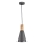 Maytoni P359-PL-140-C - Hanglamp aan een koord BICONES 1xE27/60W/230V diameter 14 cm grijs/beige