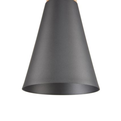 Maytoni P359-PL-140-C - Hanglamp aan een koord BICONES 1xE27/60W/230V diameter 14 cm grijs/beige