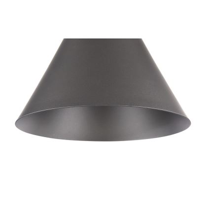 Maytoni P359-PL-220-C - Hanglamp aan een koord BICONES 1xE27/60W/230V diameter 22 cm grijs/beige