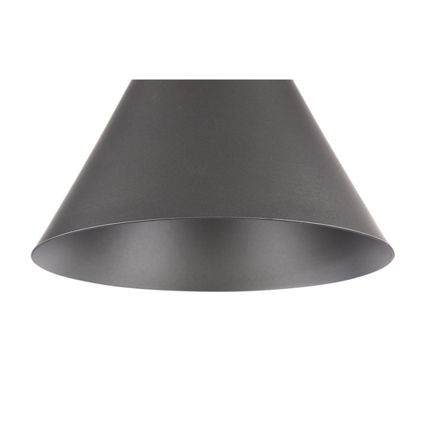 Maytoni P359-PL-220-C - Hanglamp aan een koord BICONES 1xE27/60W/230V diameter 22 cm grijs/beige