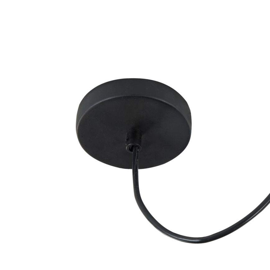 Maytoni T451-PL-01-GR - Hanglamp aan een koord BRONI 1xE27/60W/230V diameter 20 cm grijs