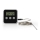 Meat thermometer with digital display and timer 0-250 °C 1xAAA