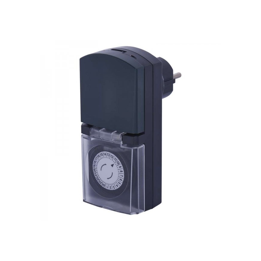 Buiten mechanische tijdschakelaar SCHUKO IP44