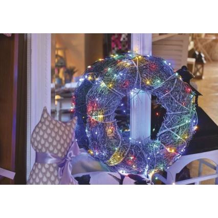 Meerdere kleuren LED Kerst buitenketting 150x LED / 20m IP44