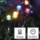Meerdere Kleuren LED Kerst buitenketting 240x LED / 29m IP44