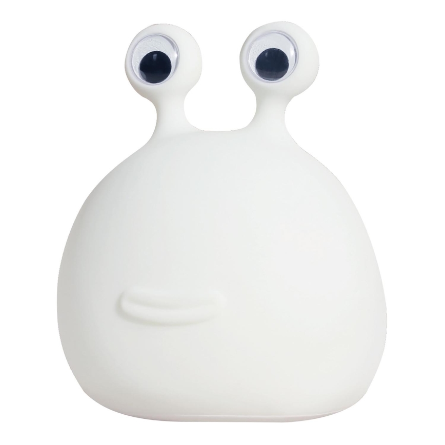 MegaLight - Lampe tactile RGB à intensité variable et rechargeable pour enfants MOMO MOON LED/5V