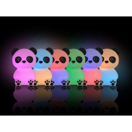 MegaLight - Lampe tactile RGB à intensité variable pour enfants PADDY PANDA LED/5V