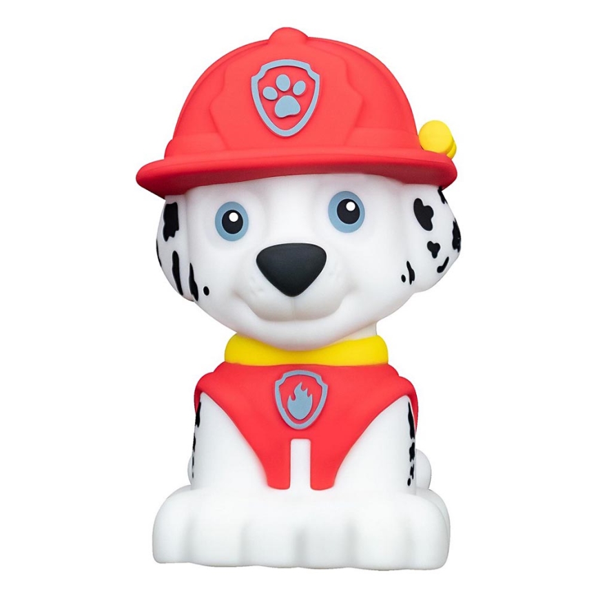 MegaLight - LED Dimbaar oplaadbaar kinder lamp PAW PATROL MARSHALL LED/5V