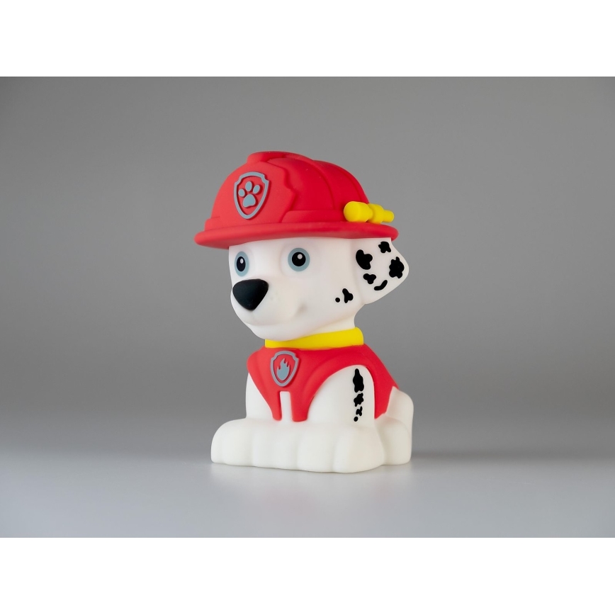 MegaLight - LED Dimbaar oplaadbaar kinder lamp PAW PATROL MARSHALL LED/5V