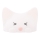 MegaLight - LED RGB Dimbaar oplaadbaar kinder aanraken lamp CATTY CAT LED/5V