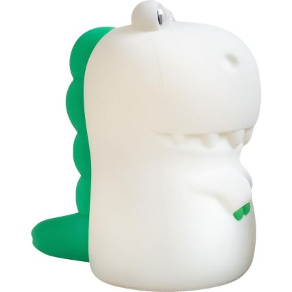 MegaLight - LED RGB Dimbaar oplaadbaar kinder aanraken lamp DIGGY DINO LED/5V