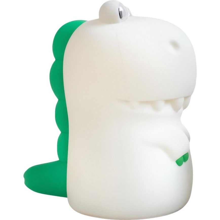 MegaLight - LED RGB Dimbaar oplaadbaar kinder aanraken lamp DIGGY DINO LED/5V