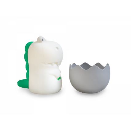 MegaLight - LED RGB Dimbaar oplaadbaar kinder aanraken lamp DIGGY DINO LED/5V
