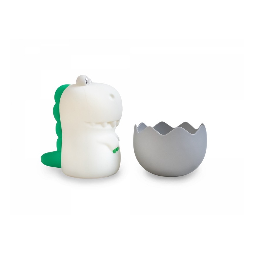 MegaLight - LED RGB Dimbaar oplaadbaar kinder aanraken lamp DIGGY DINO LED/5V
