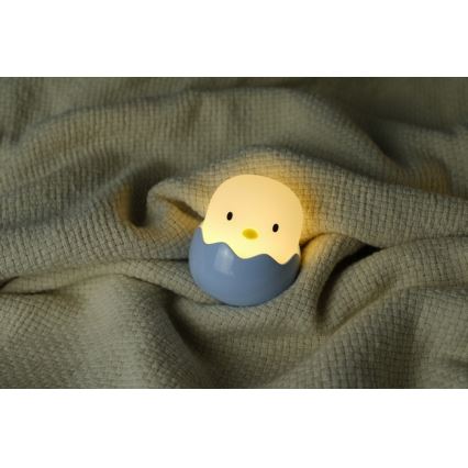 MegaLight - LED RGB Dimbaar oplaadbaar kinder aanraken lamp EGGY EGG LED/5V