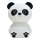MegaLight - LED RGB Dimbaar oplaadbaar kinder aanraken lamp PADDY PANDA LED/5V