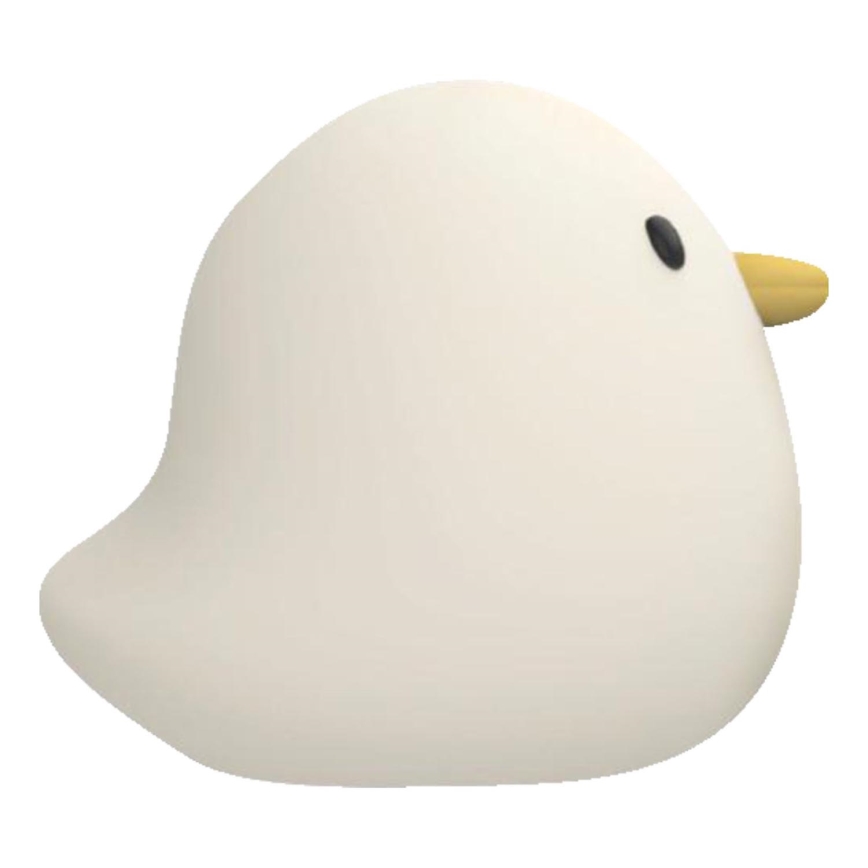 MegaLight - LED RGB Oplaadbaar kinder aanraken badlamp SWIMMY DUCK LED/5V IP67
