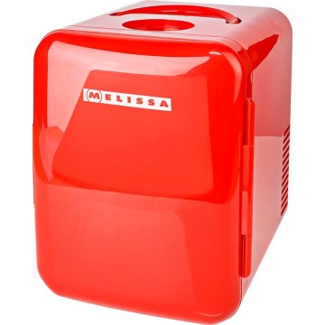 Melissa - Mini-réfrigérateur portable 48W/12/230V rouge