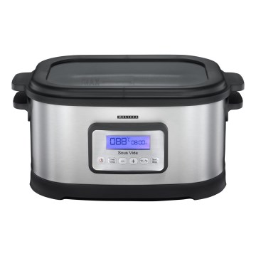Melissa - Sous-vide-apparaat 6 l 520W/230V roestvrij staal