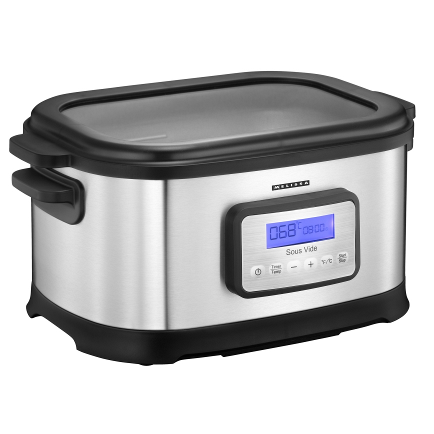 Melissa - Sous-vide-apparaat 6 l 520W/230V roestvrij staal