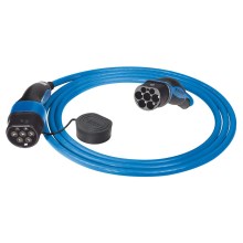 Mennekes - Câble de charge pour voiture électrique type 2 4m 7,4kW 32A IP44