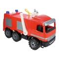 Mercedes brandweerauto 60 cm, rood