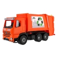 Mercedes WORXX vuilniswagen, 53 cm, oranje
