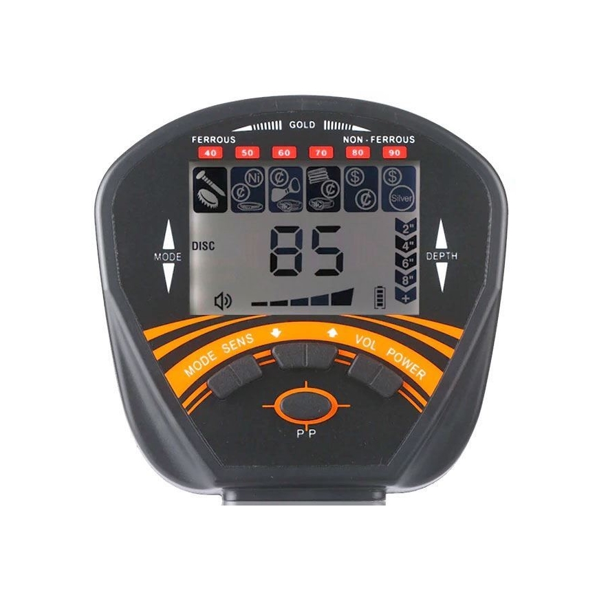 Metaaldetector 18V 2x6LR61