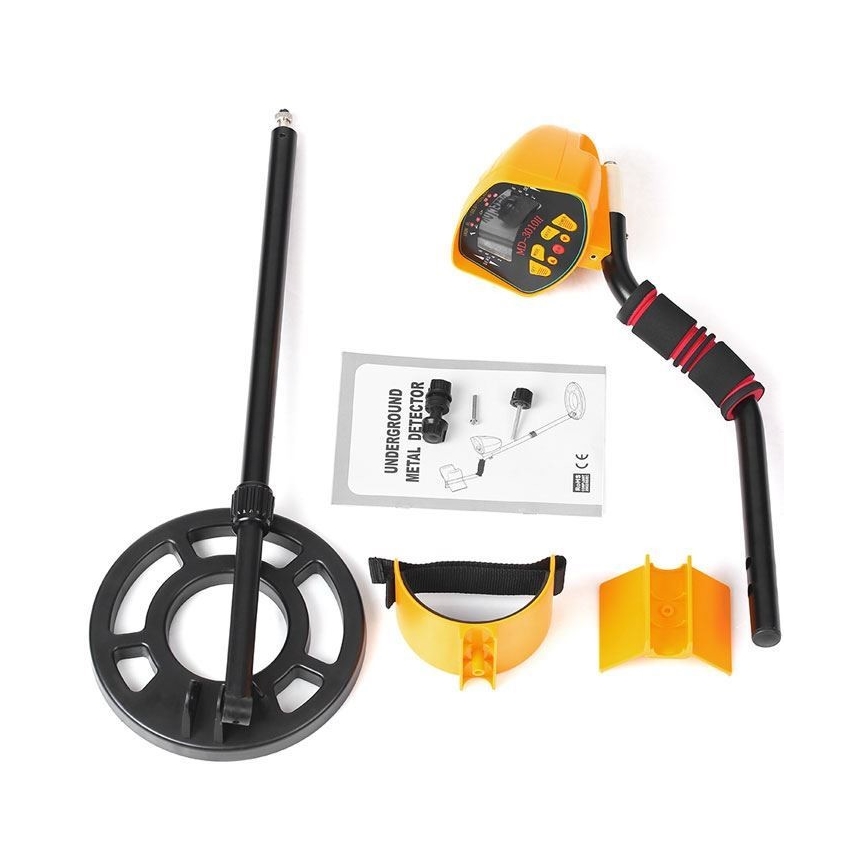 Metaaldetector 6xR6-AA