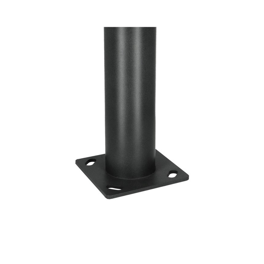 Metalen buis voor buitenverlichtingspaal BASE 3 m, zwart